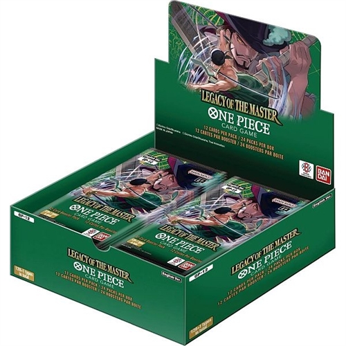 One Piece Card Game - Legacy of the Master - OP12 - Booster Box Display (24 Booster Packs) 